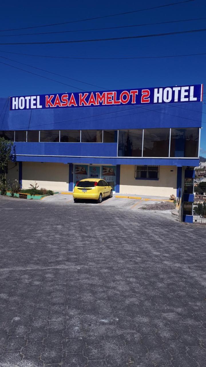 Hotel Kasa Kamelot 2 Quetzaltenango Bagian luar foto