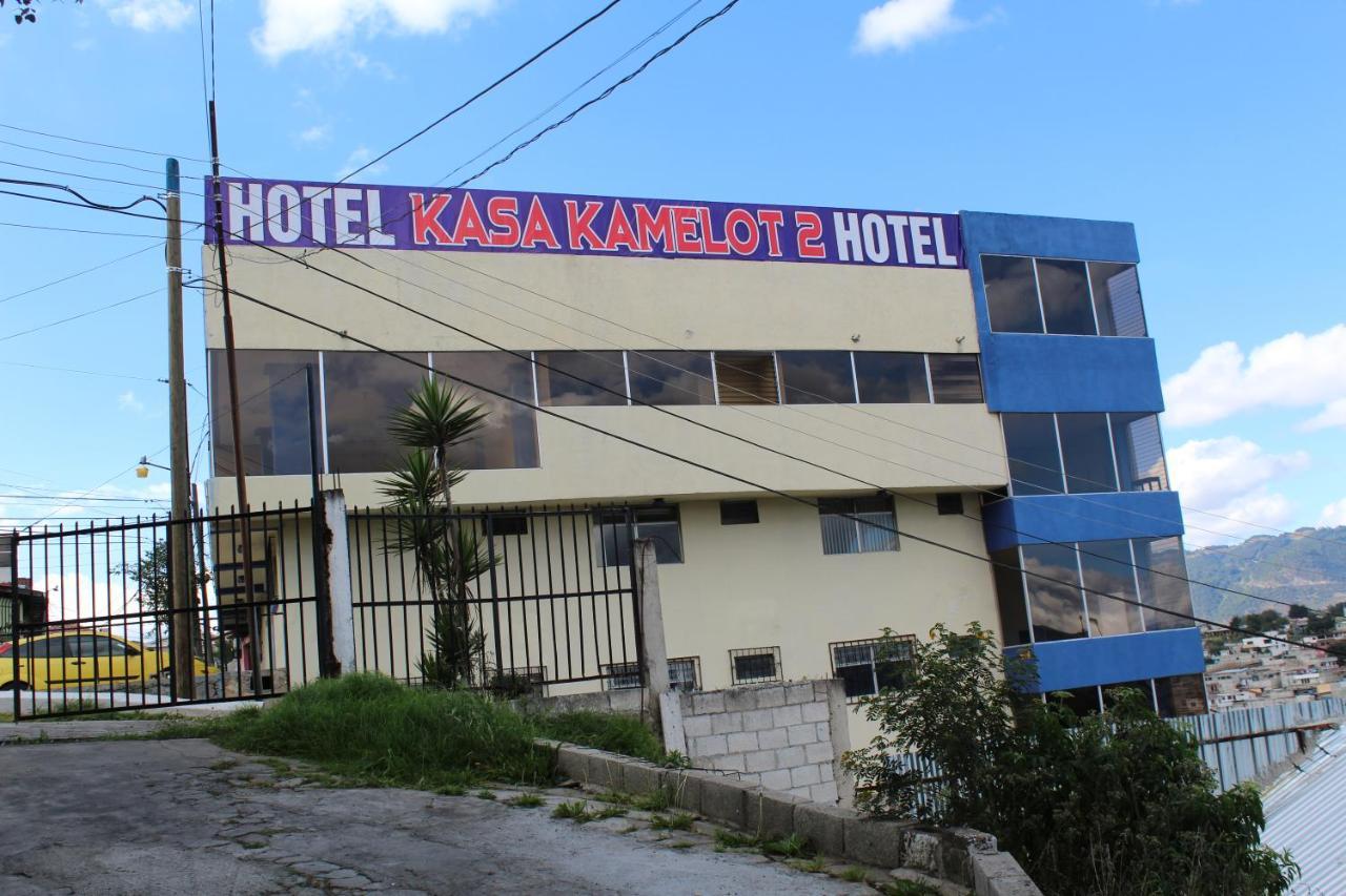 Hotel Kasa Kamelot 2 Quetzaltenango Bagian luar foto