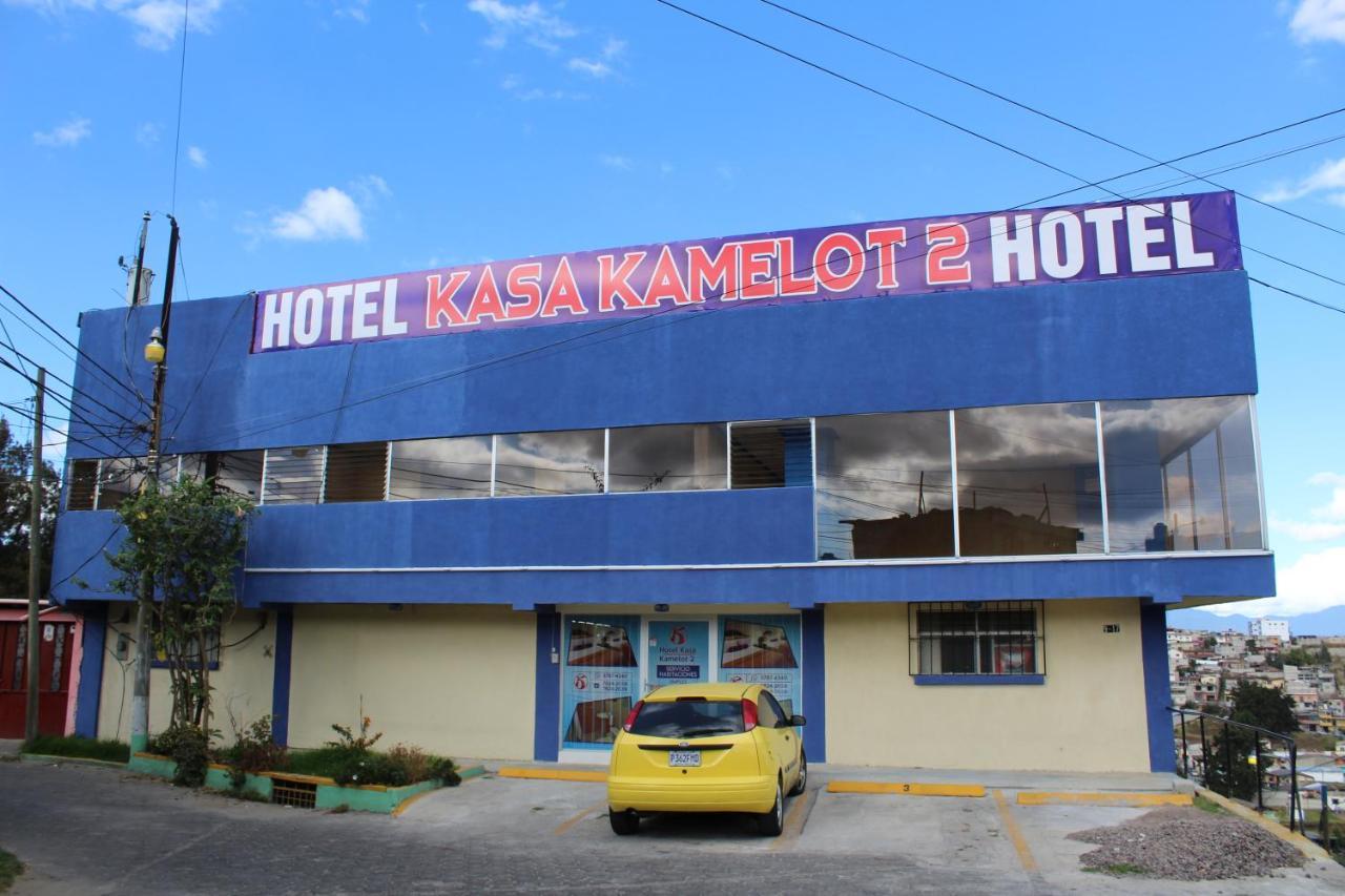 Hotel Kasa Kamelot 2 Quetzaltenango Bagian luar foto