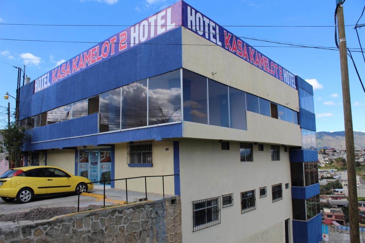 Hotel Kasa Kamelot 2 Quetzaltenango Bagian luar foto