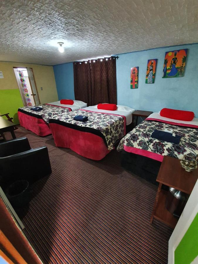Hotel Kasa Kamelot 2 Quetzaltenango Bagian luar foto